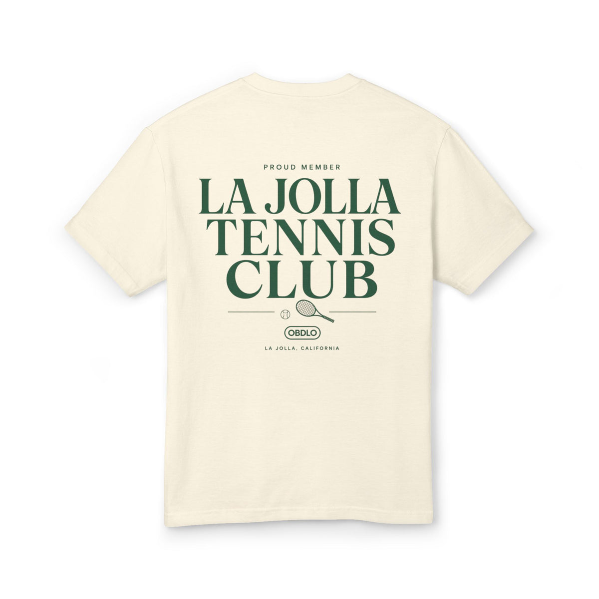 THE LA JOLLAN TENNIS CLUB TEE