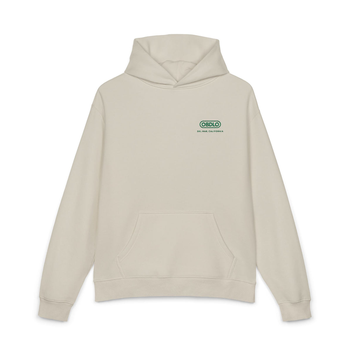 09 Retro hoodie in butter, oversized vintage fit