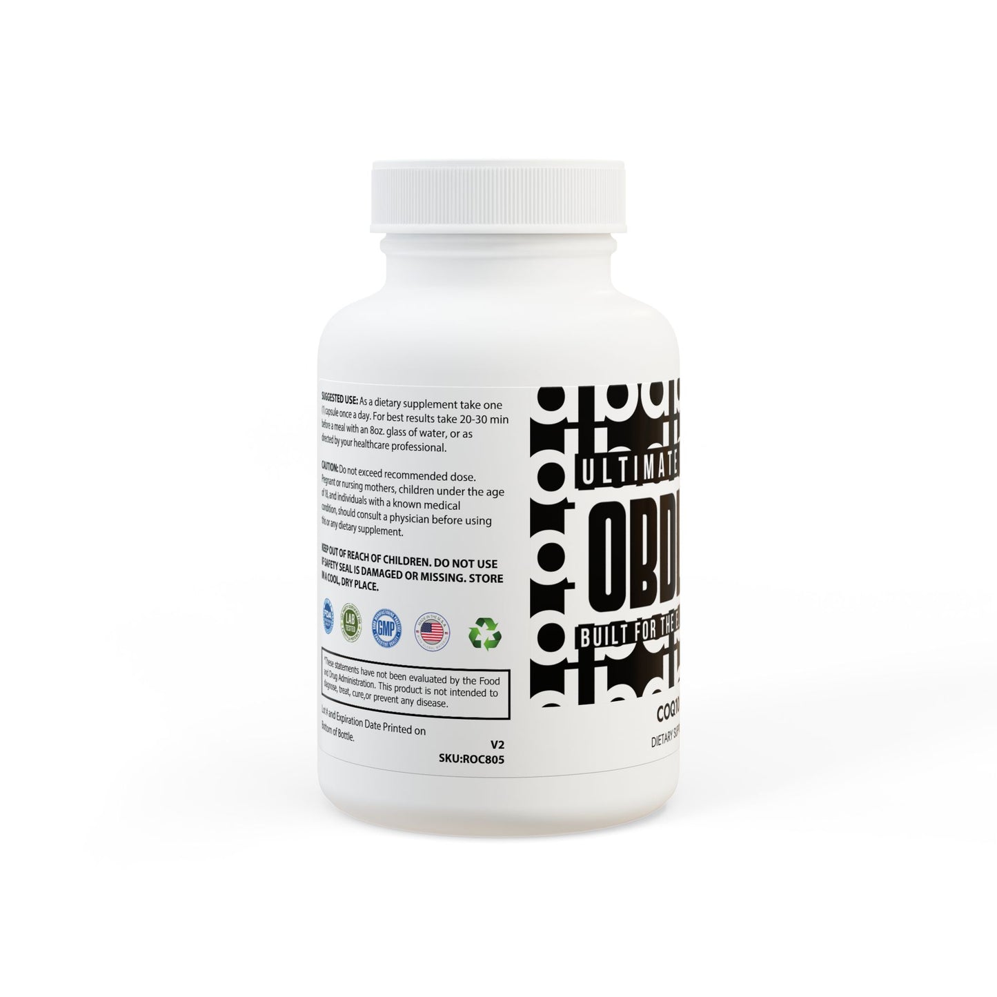 COQ10 UBIQUINONE | OBDLO LABS™