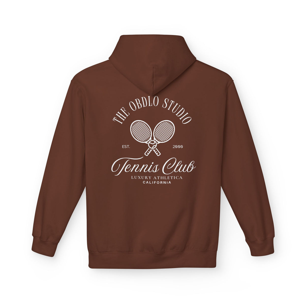 The California hoodie in yellow haze, OBDLO Del Mar