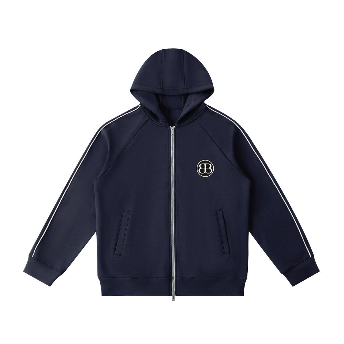 THE COASTAL ZIP HOODIE