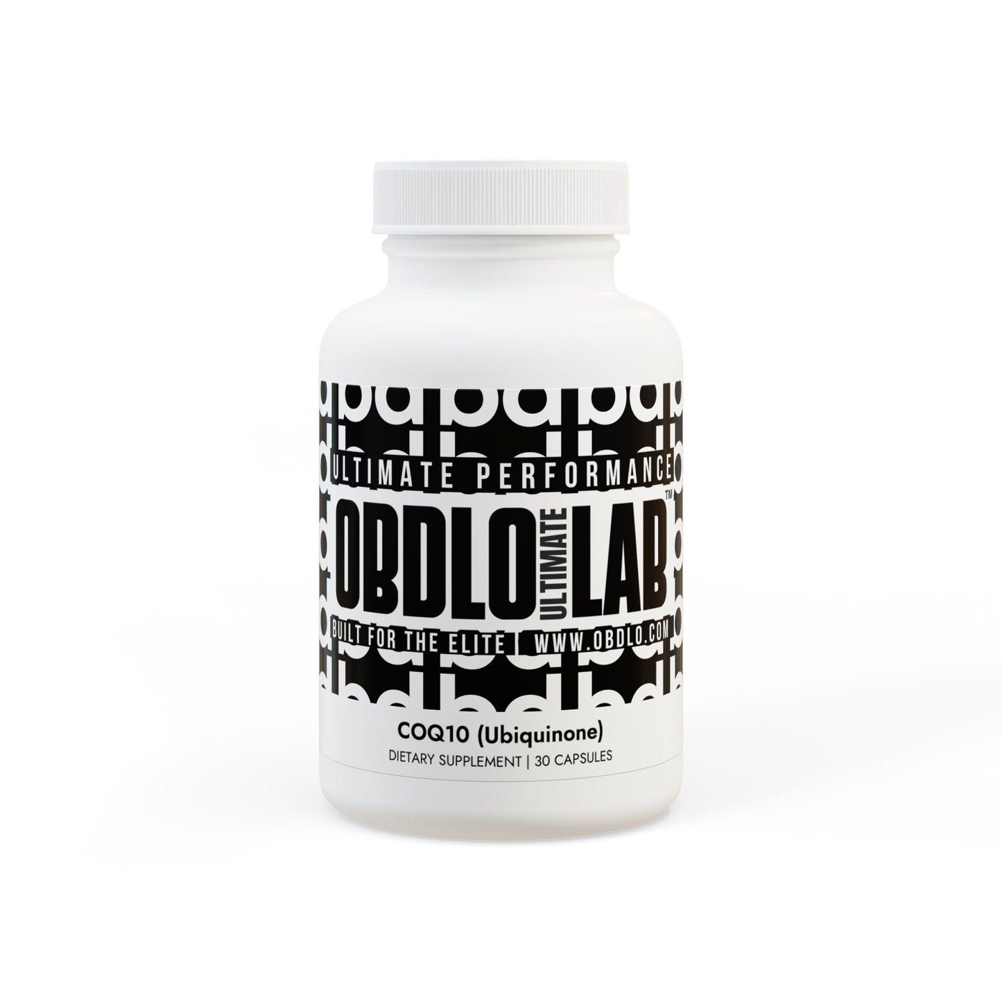COQ10 UBIQUINONE | OBDLO LABS™