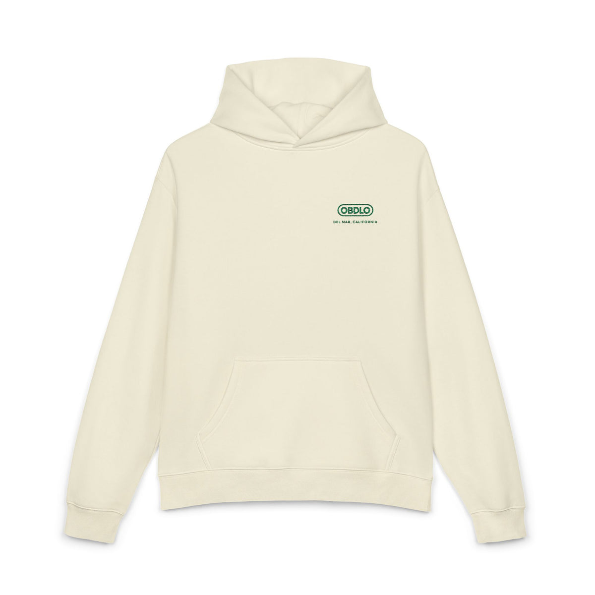 09 Retro hoodie in bone, broken-in heavyweight fleece