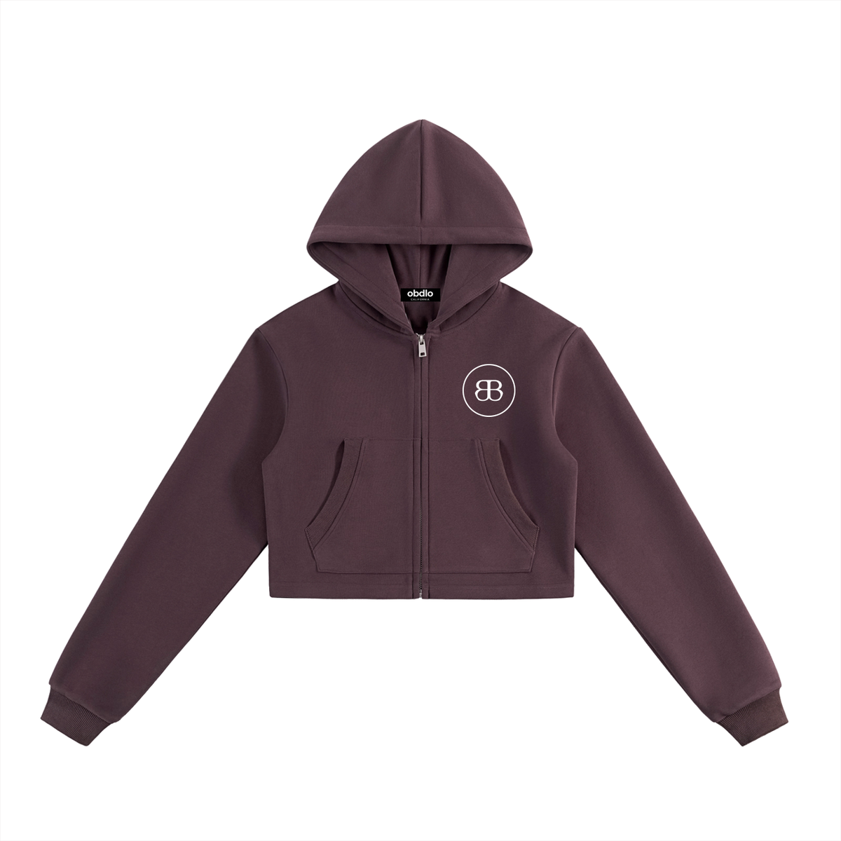 women,cropped,hoodie