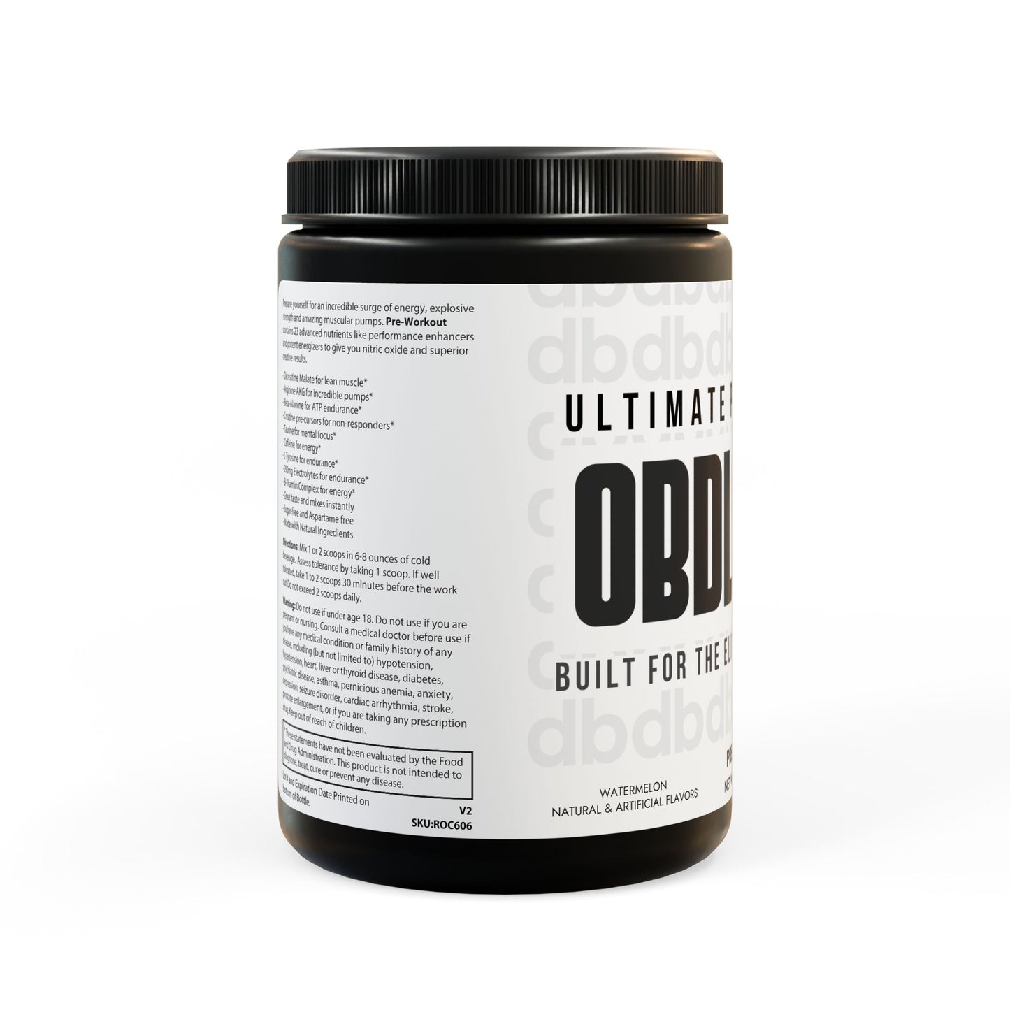 PRE WORKOUT | OBDLO LABS™
