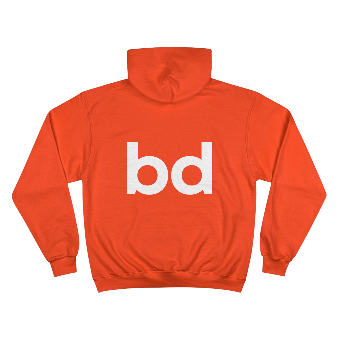 OBDLO x Champion Hoodie | The Art of Iconic Design
