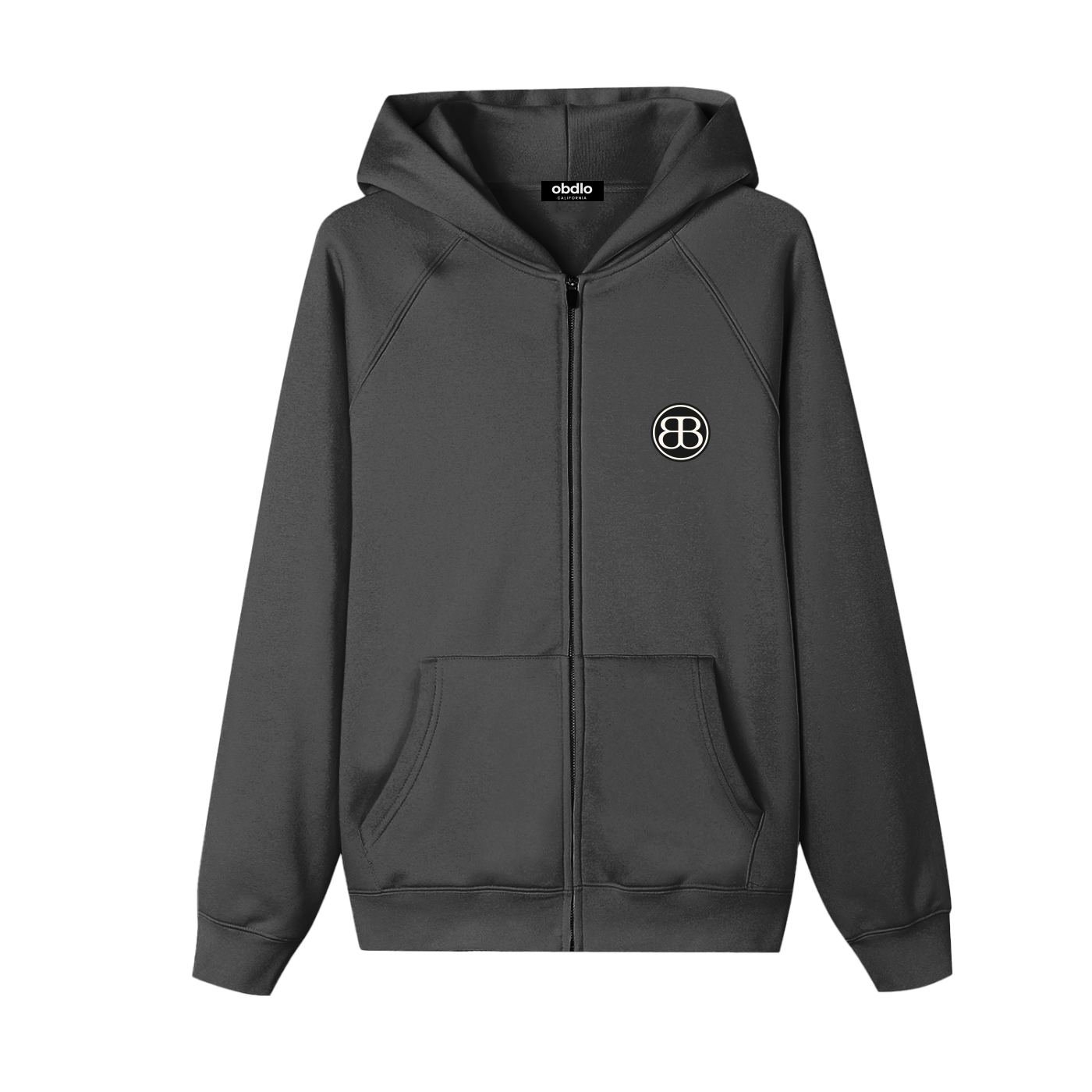 LA SUDADERA CON CAPUCHA ESENCIAL CON CREMALLERA