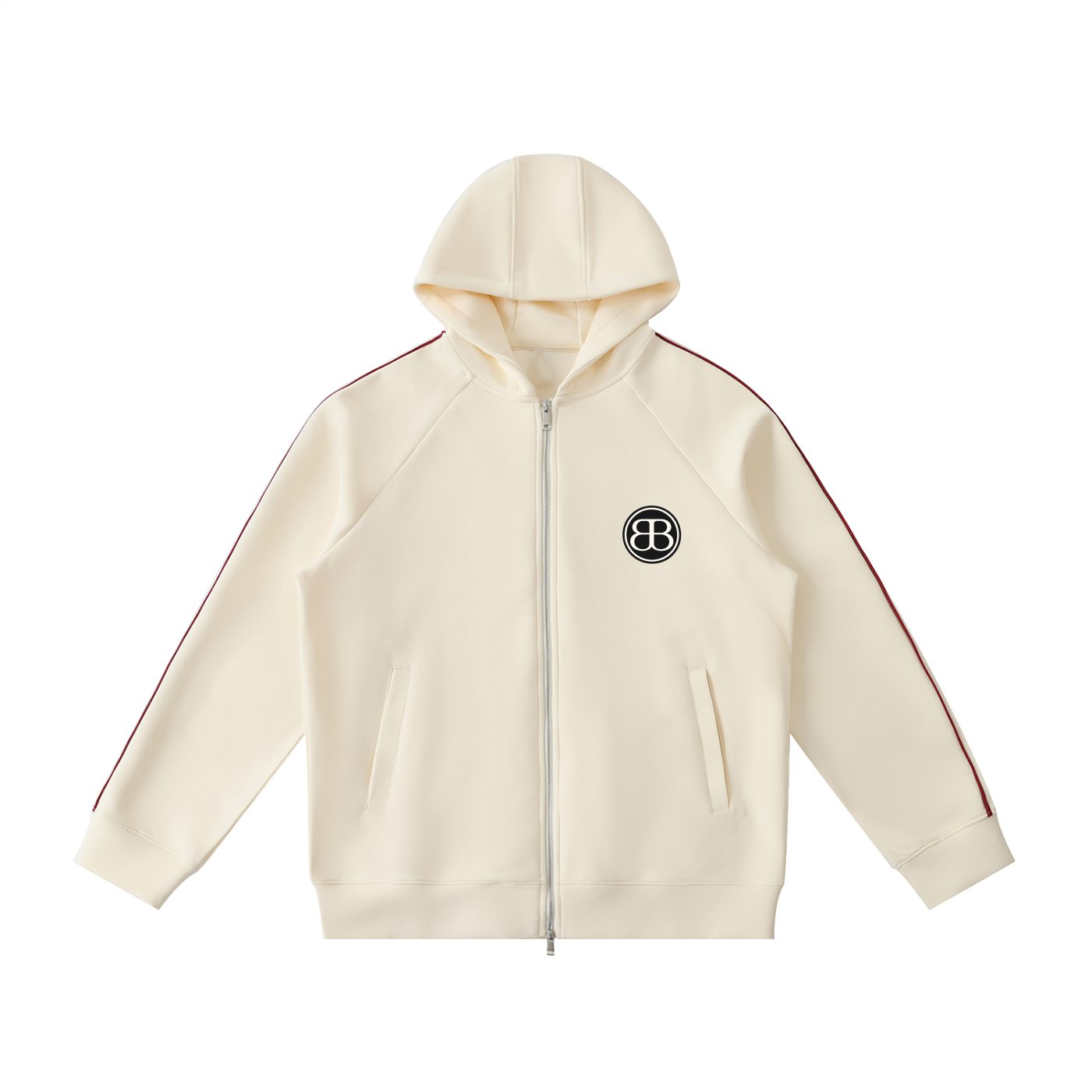 LA SUDADERA CON CAPUCHA Y CREMALLERA COASTAL