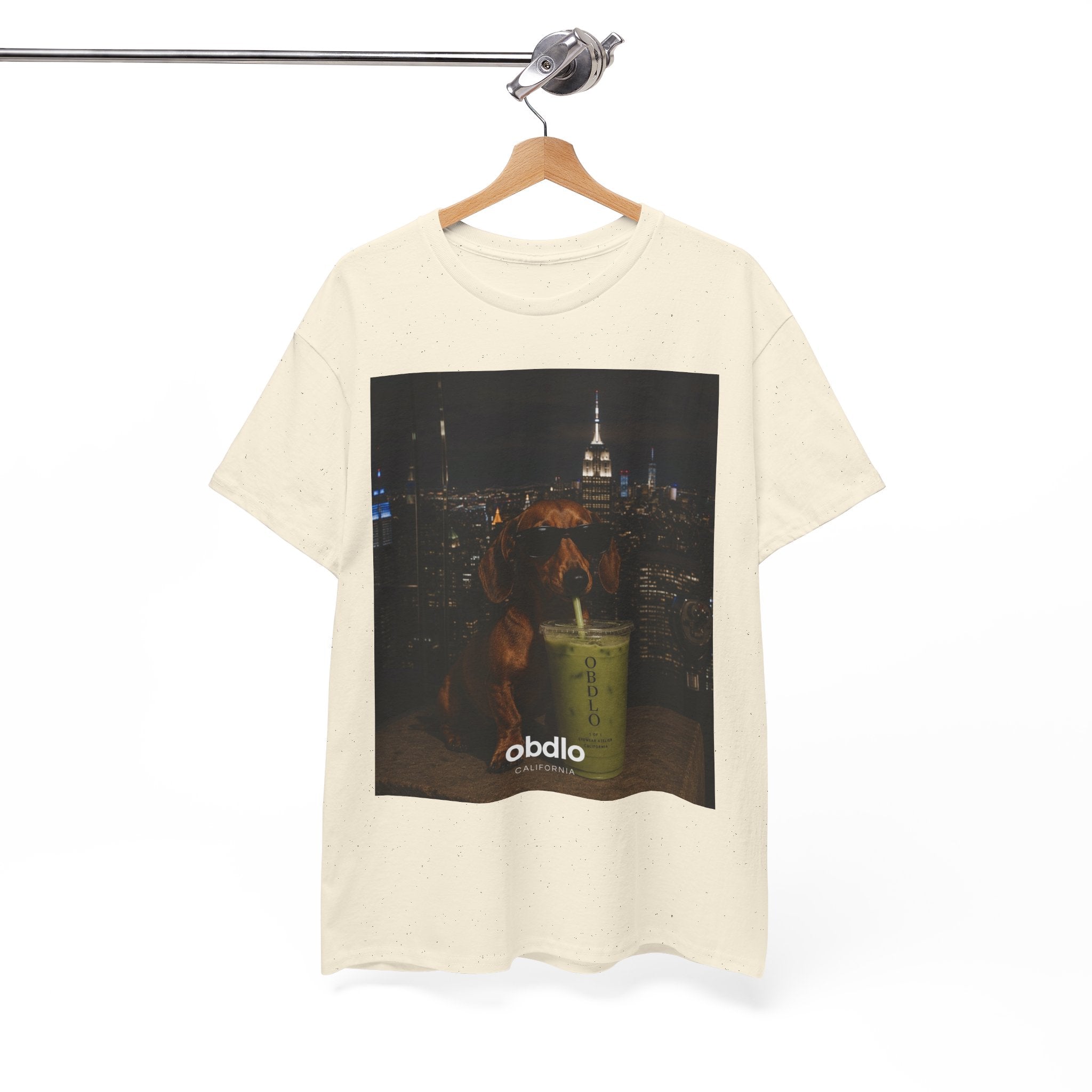 Dog Night Skyline T-Shirt — OBDLO CLUB™