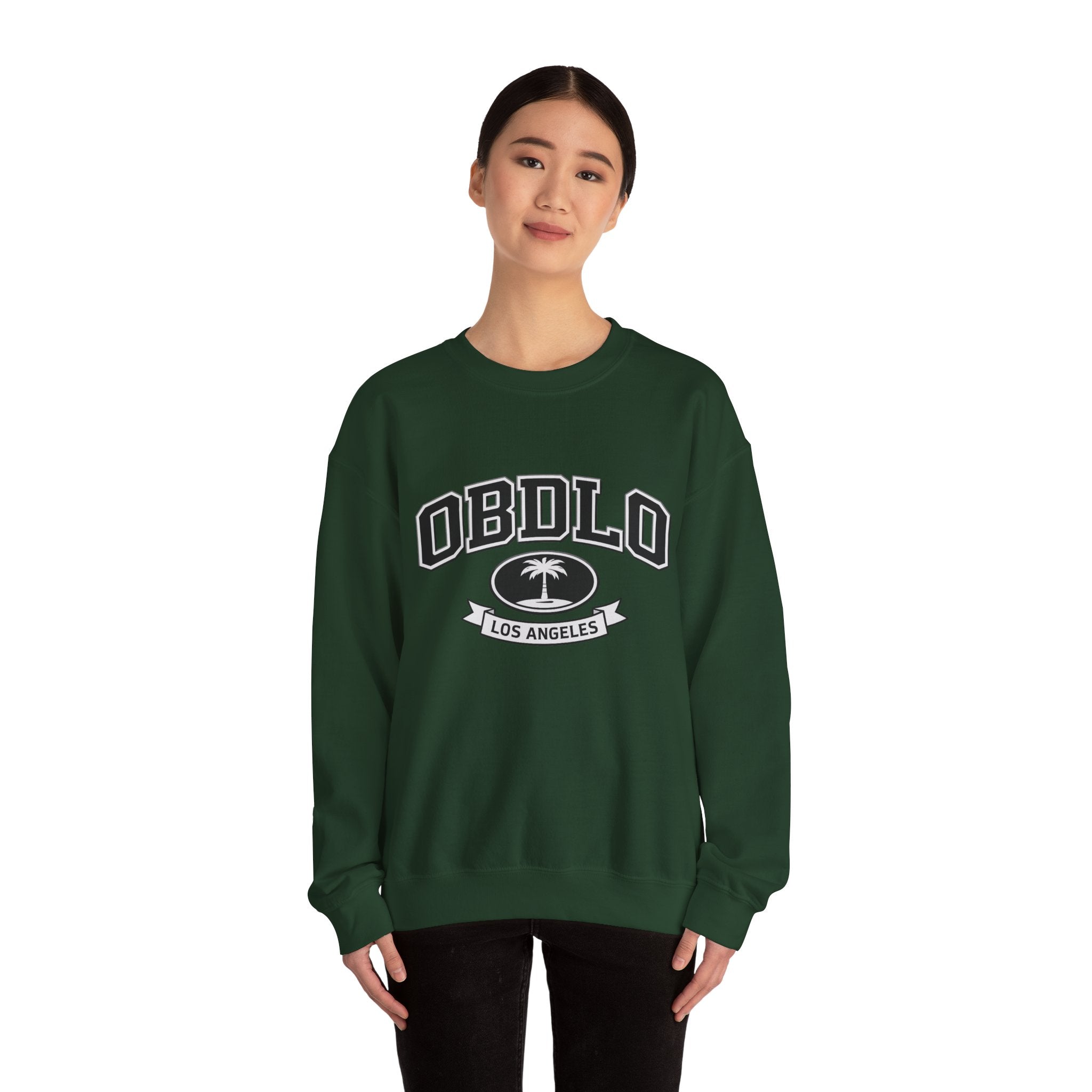 OBDLO Los Angeles® Midnight Crewneck — Limited Edition