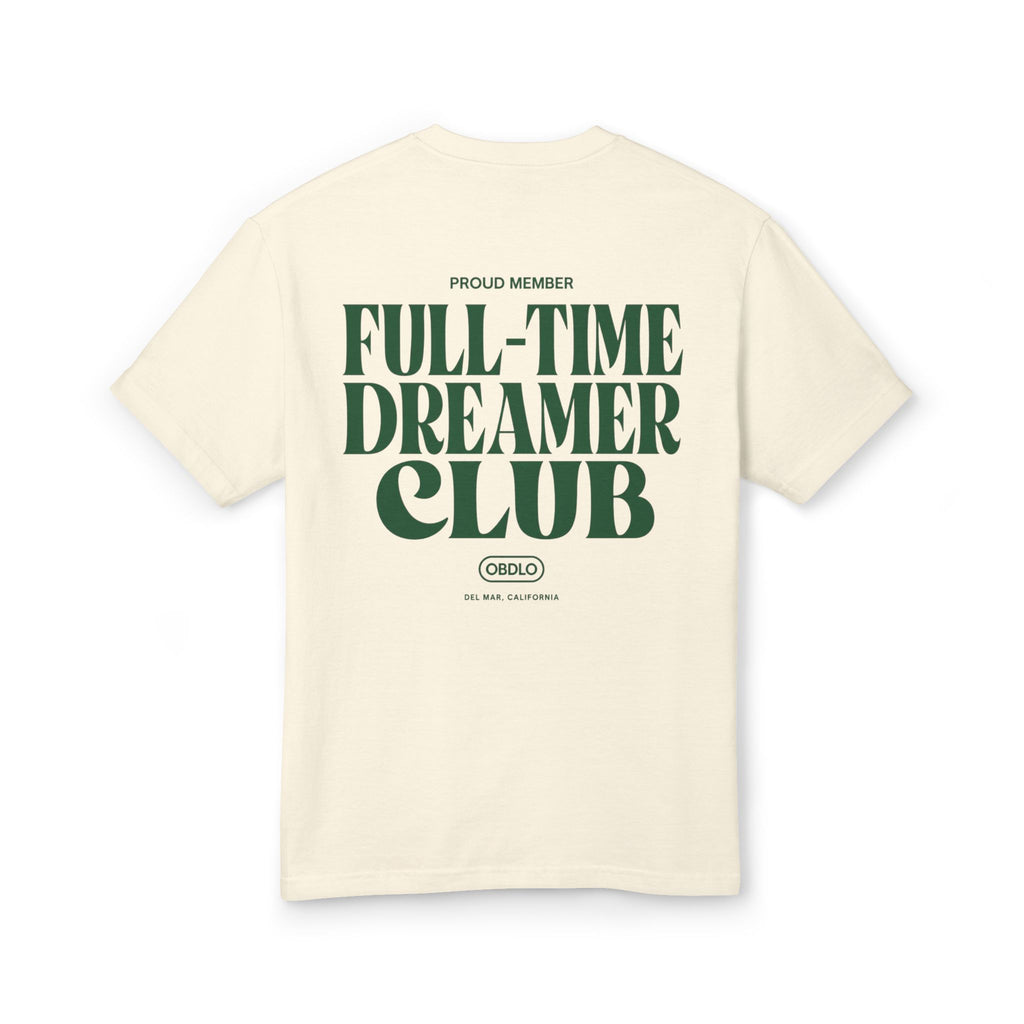 CAMISETA DEL CLUB SOÑADOR A TIEMPO COMPLETO