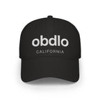 Gorra de perfil bajo OBDLO California® | OBDLO CLUB™