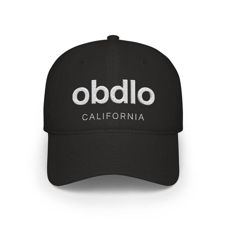 Gorra de perfil bajo OBDLO California® | OBDLO CLUB™