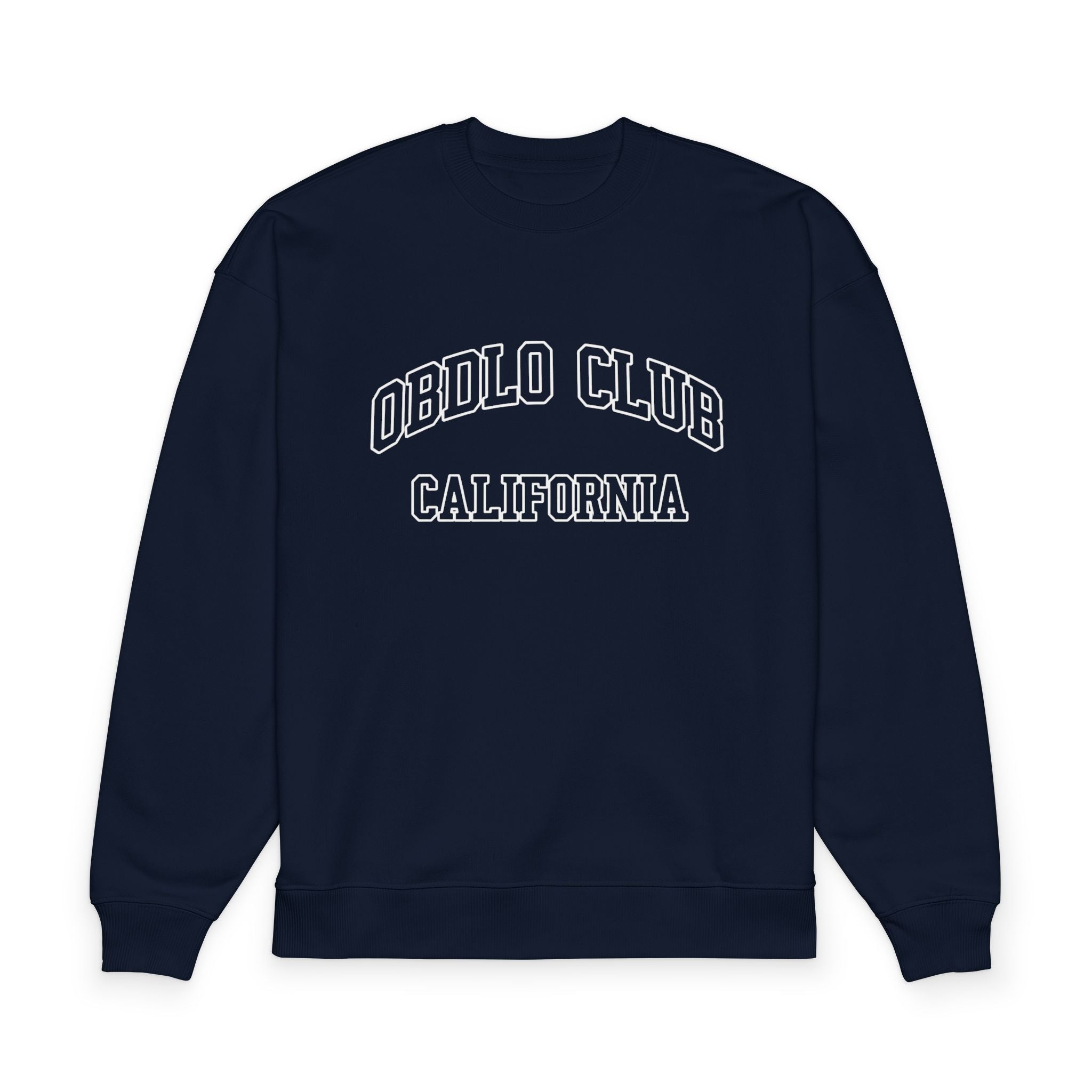 CALIFORNIA CLUB CREWNECK | OBDLO CLUB™