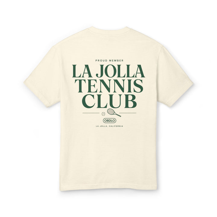 THE LA JOLLAN TENNIS CLUB TEE