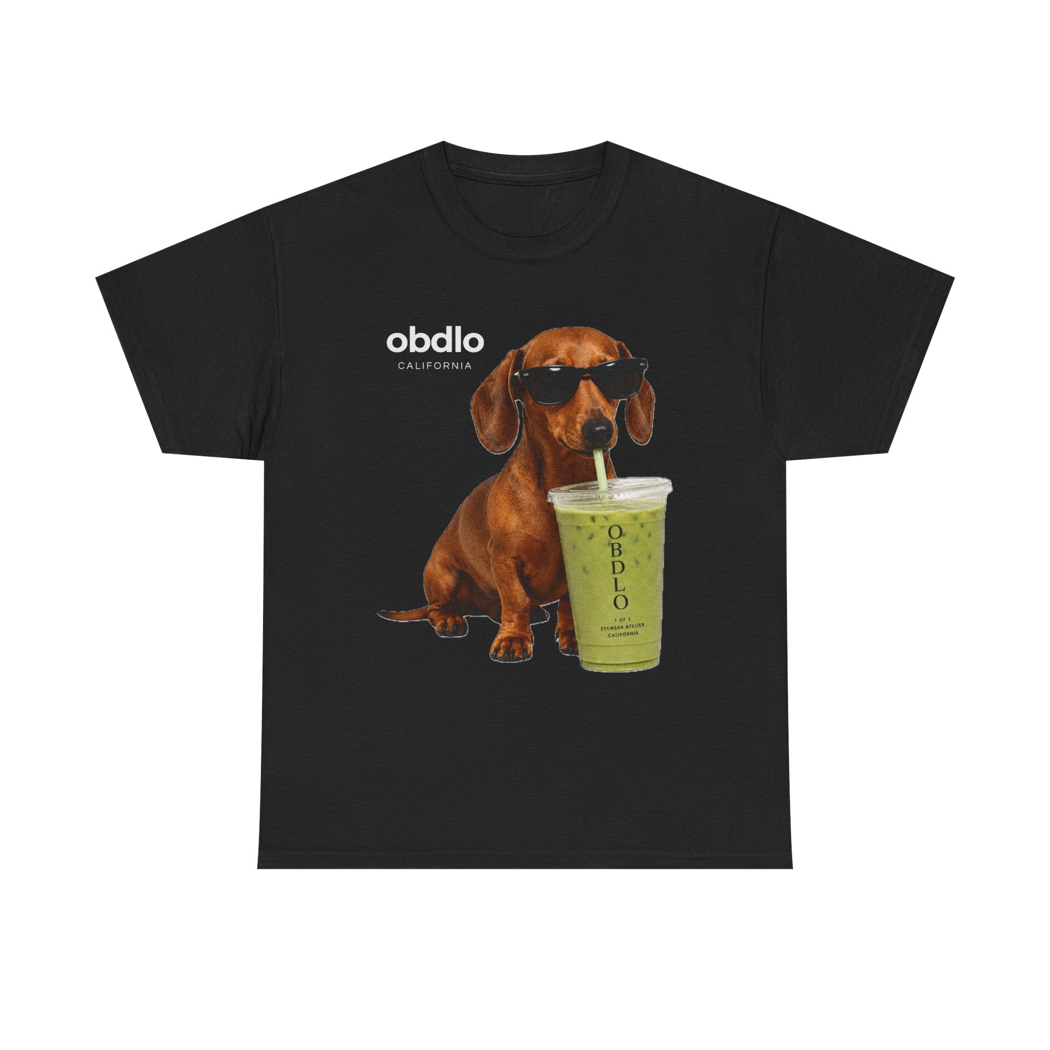 OBDLO Dachshund Matcha Tee® — California Leisure Collection