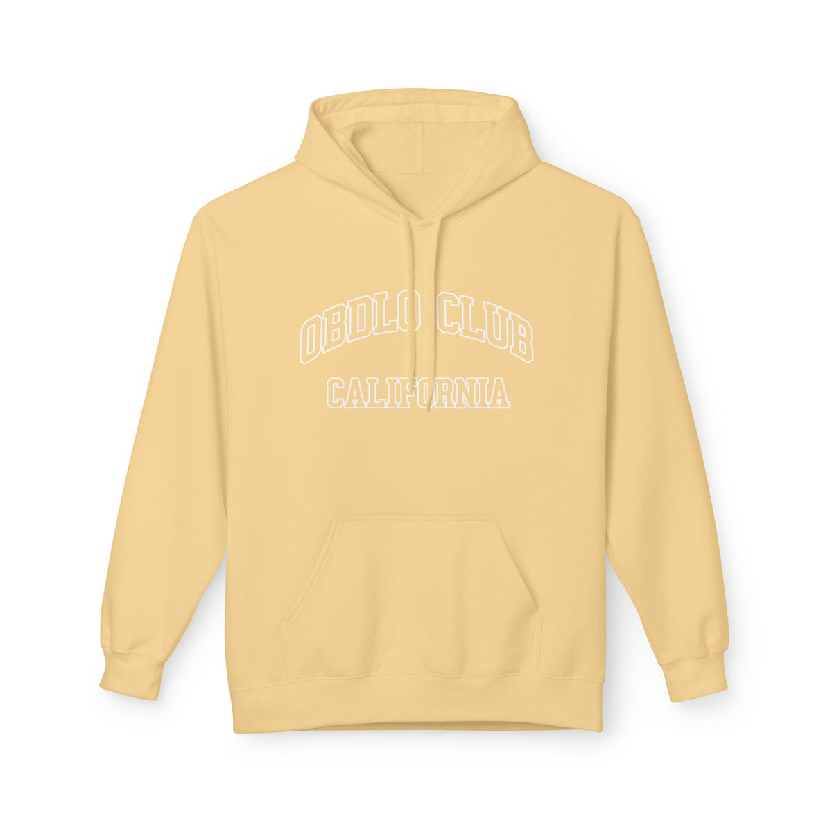 The California hoodie in black, relaxed fit dropped shoulders