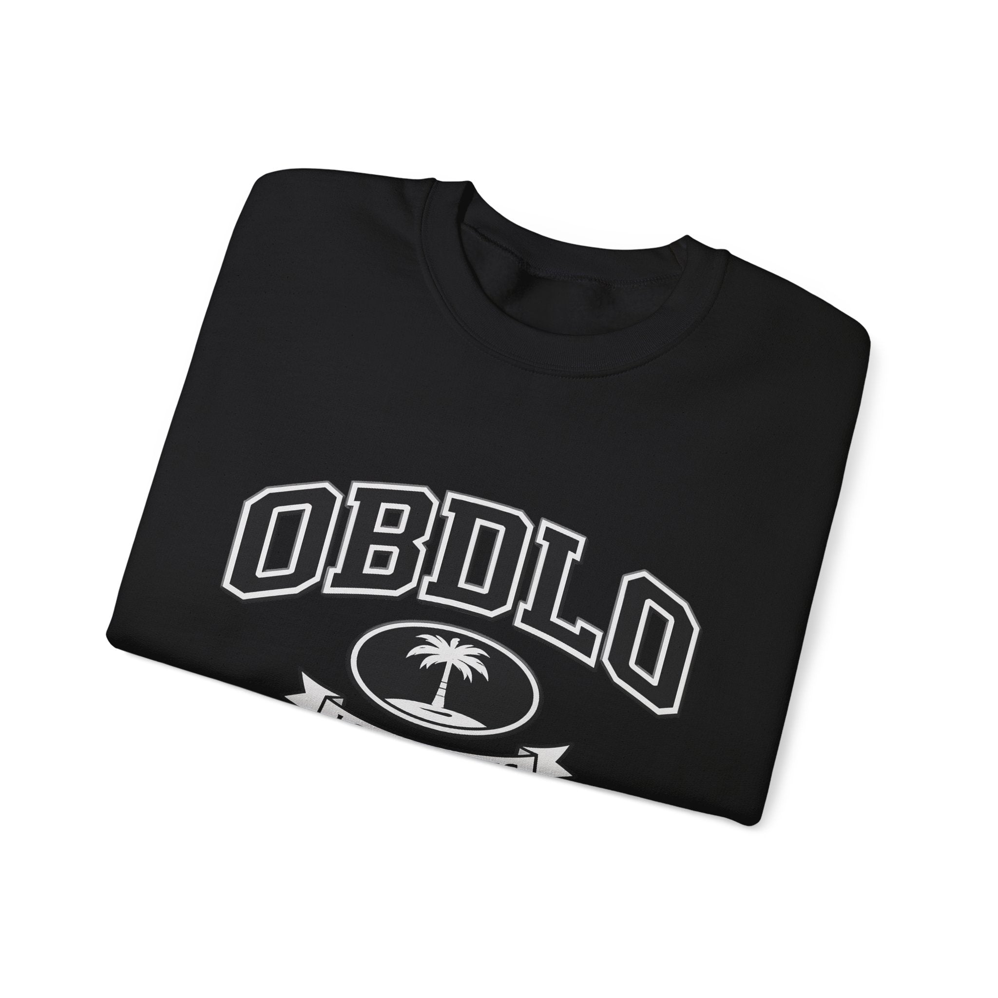 OBDLO Los Angeles® Midnight Crewneck — Limited Edition