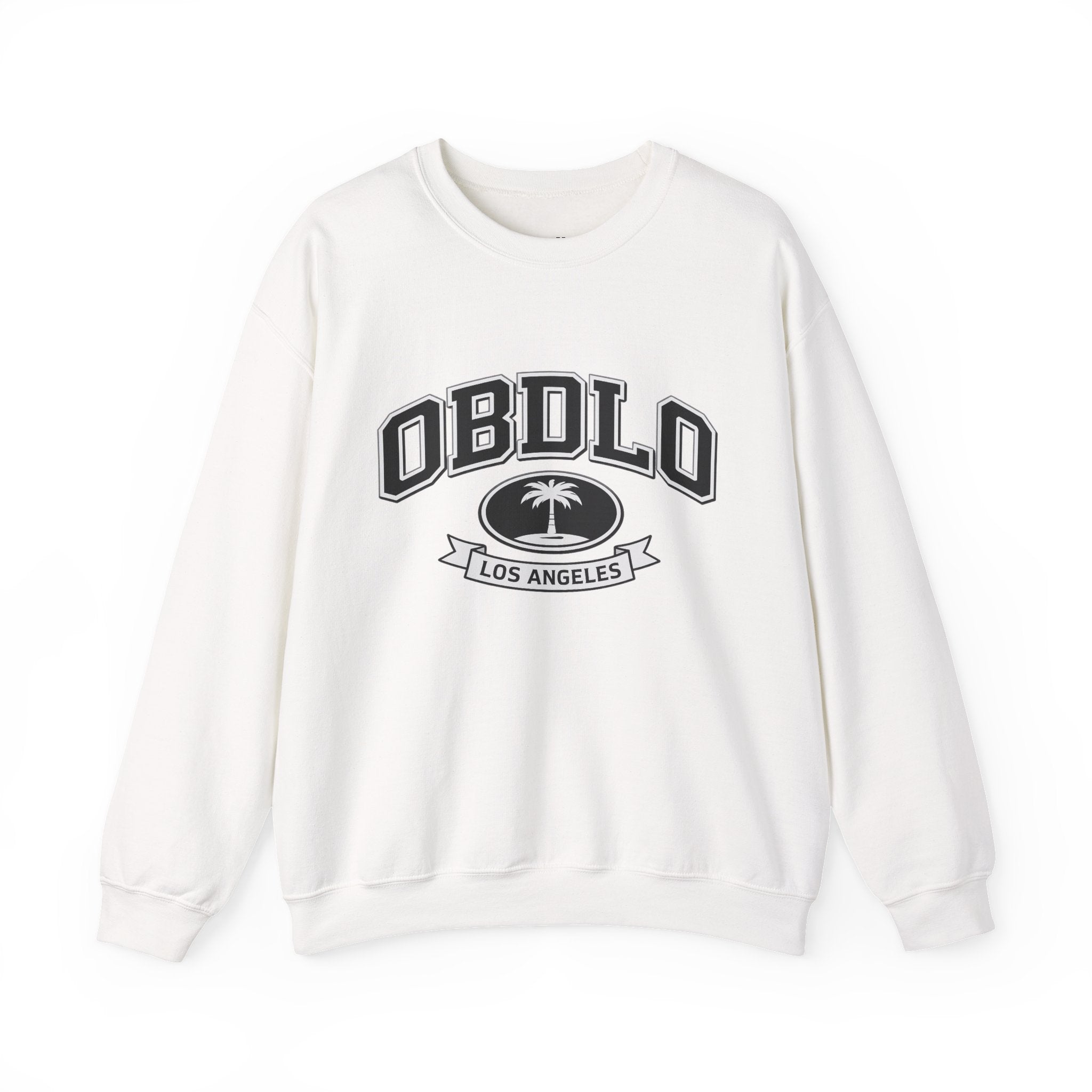 OBDLO Los Angeles® Midnight Crewneck — Limited Edition