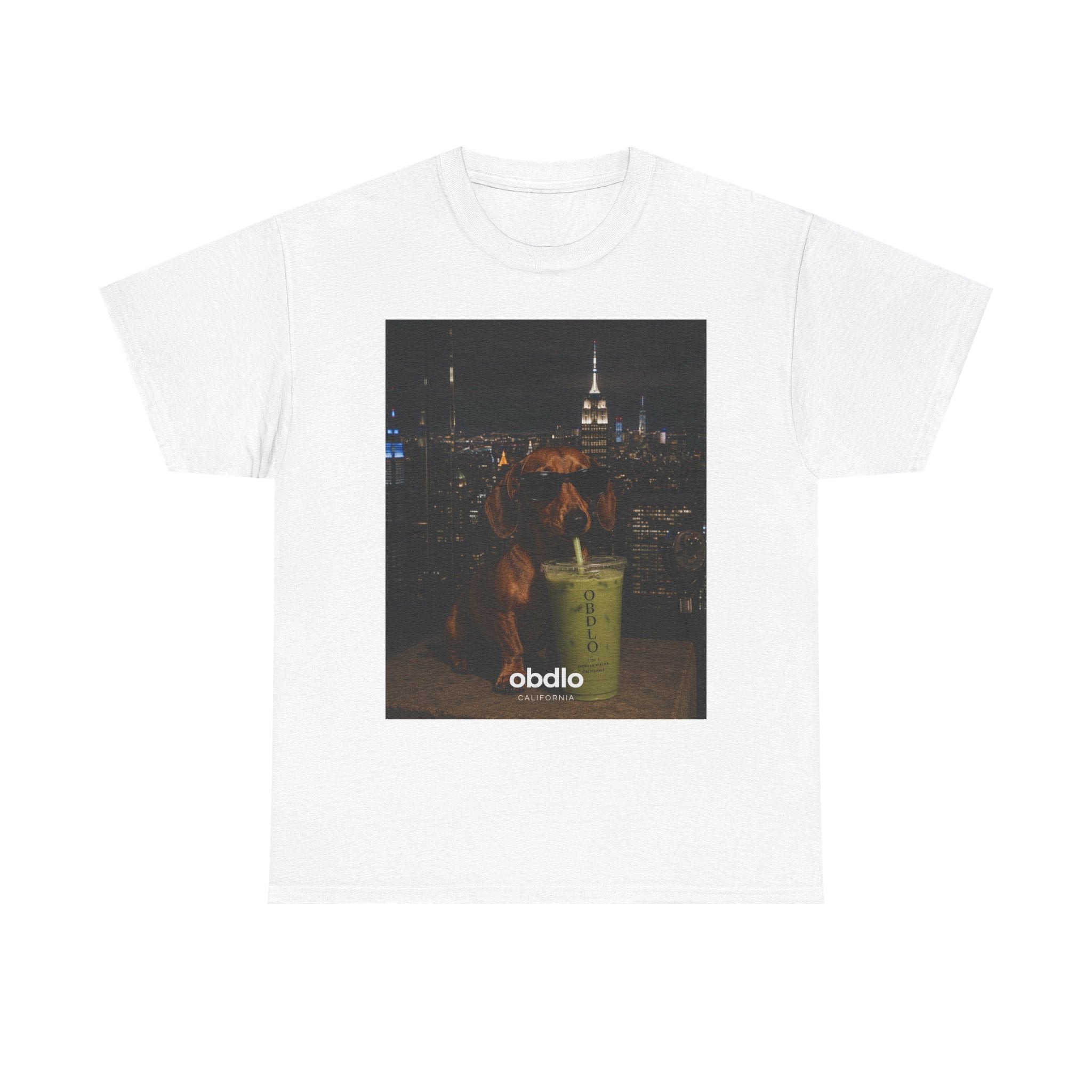 Dog Night Skyline T-Shirt — OBDLO CLUB™
