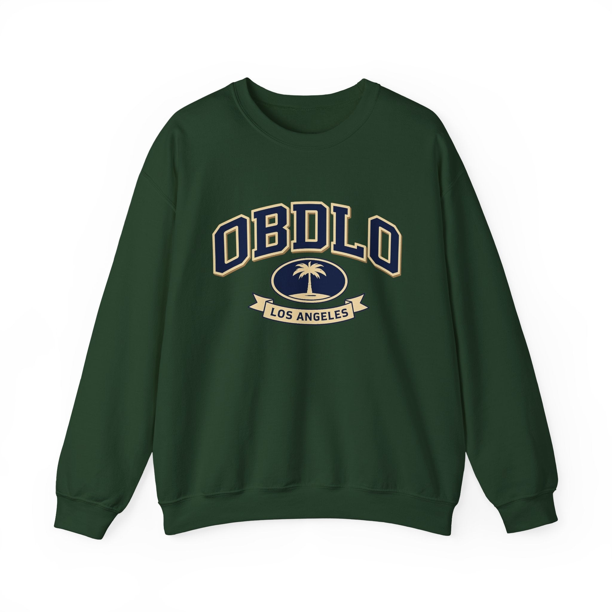 OBDLO Los Angeles® Crewneck — California Heritage Edition