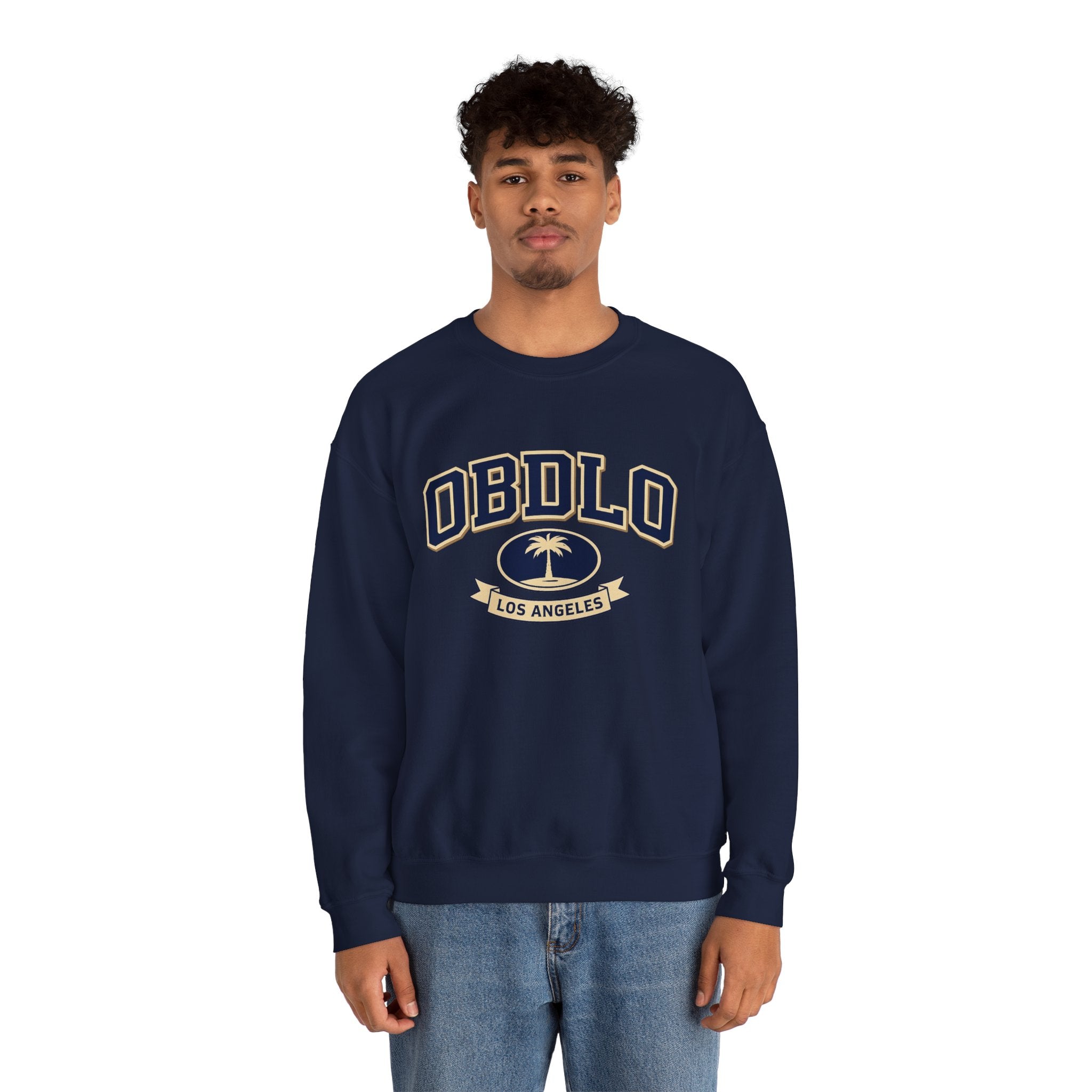 OBDLO Los Angeles® Crewneck — California Heritage Edition