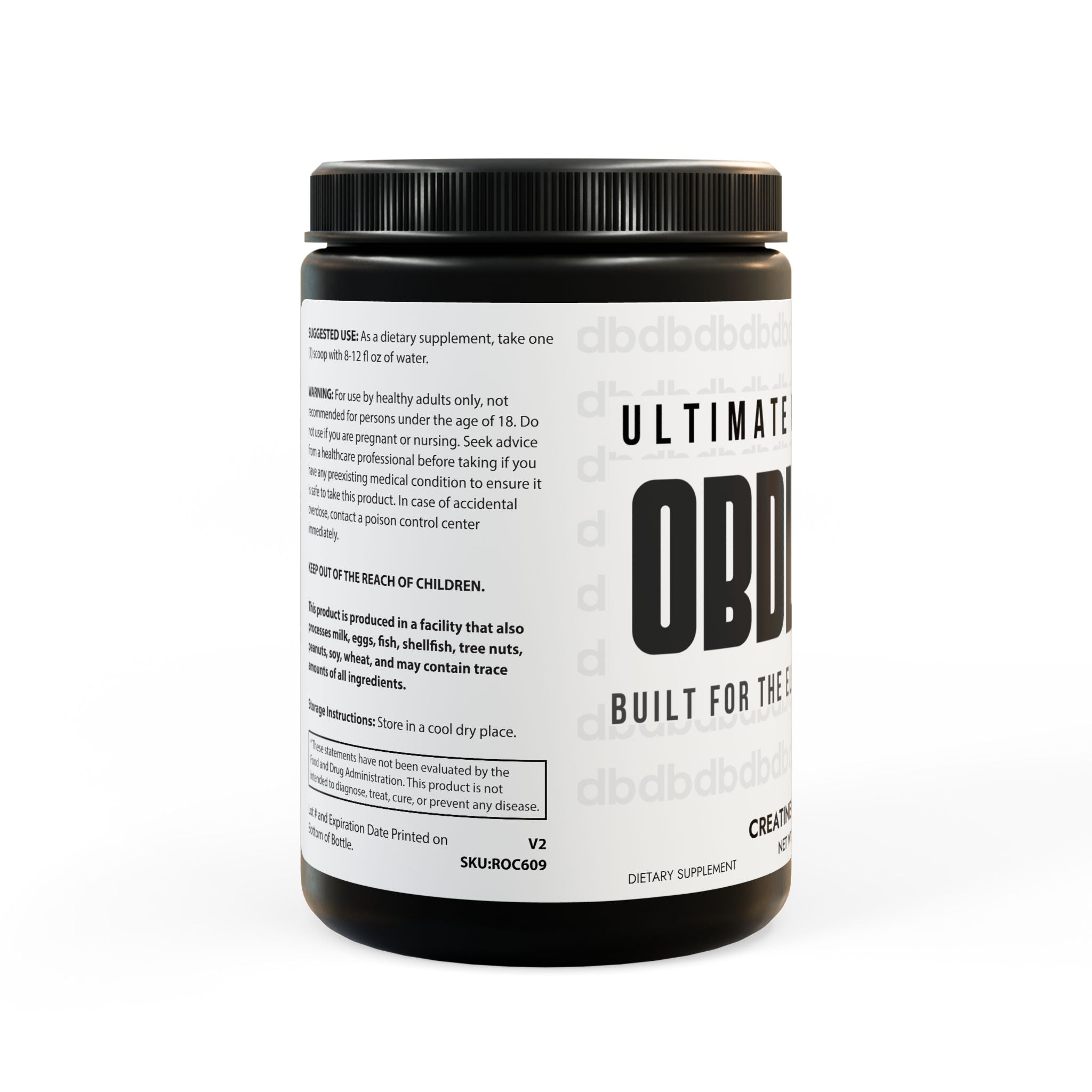 ELITE STRENGTH CREATINE | OBDLO LABS™