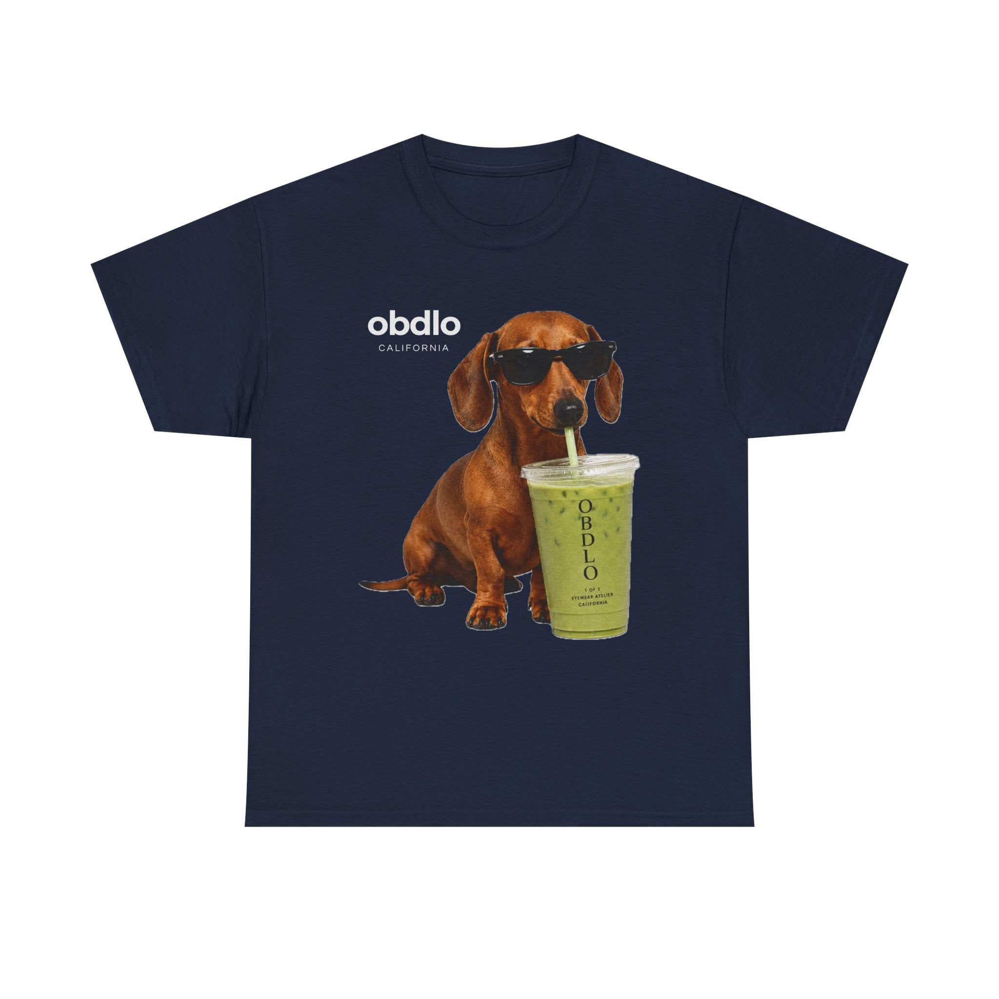 OBDLO Dachshund Matcha Tee® — California Leisure Collection