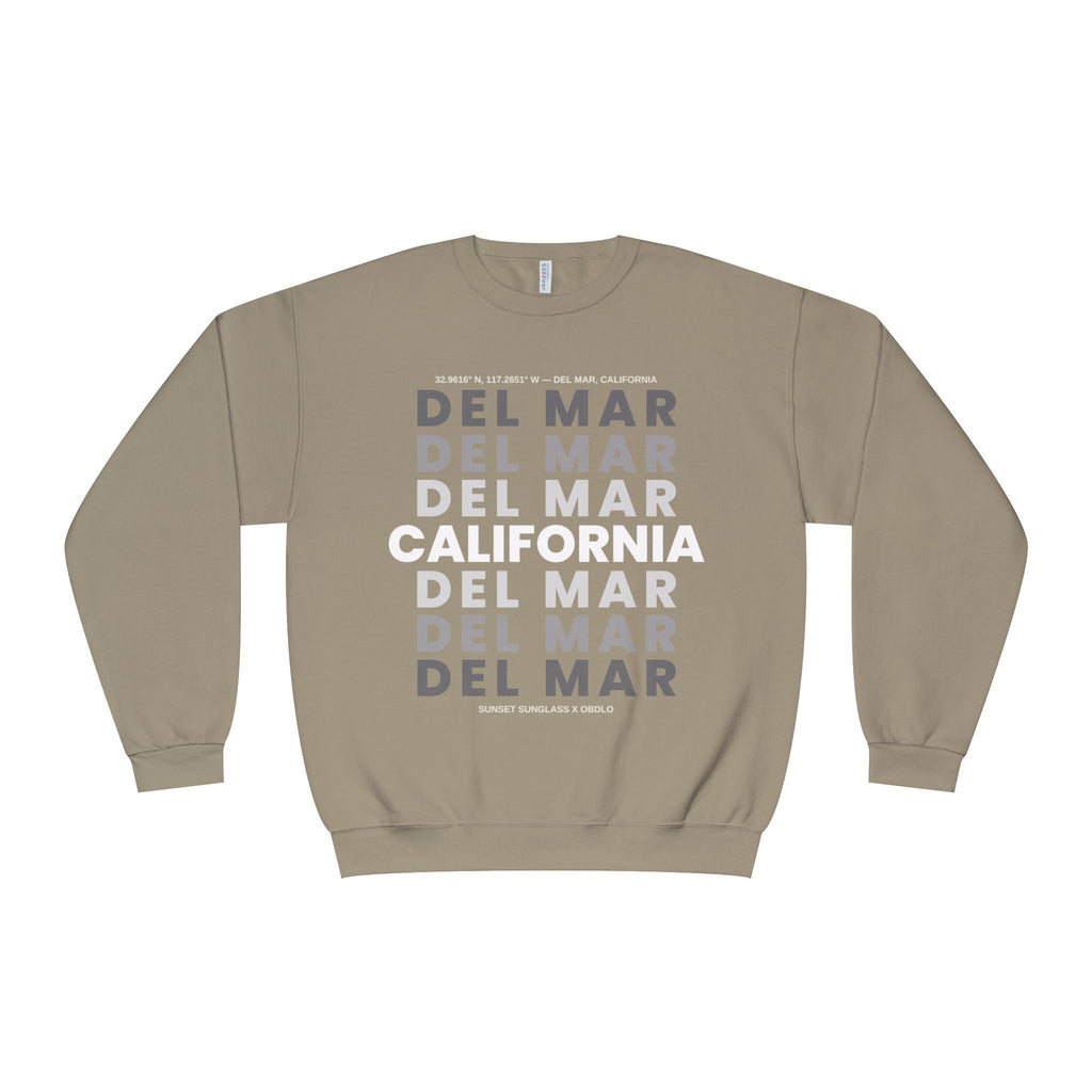 Del Mar Crewneck | OBDLO™