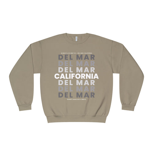 Del Mar Crewneck | OBDLO™