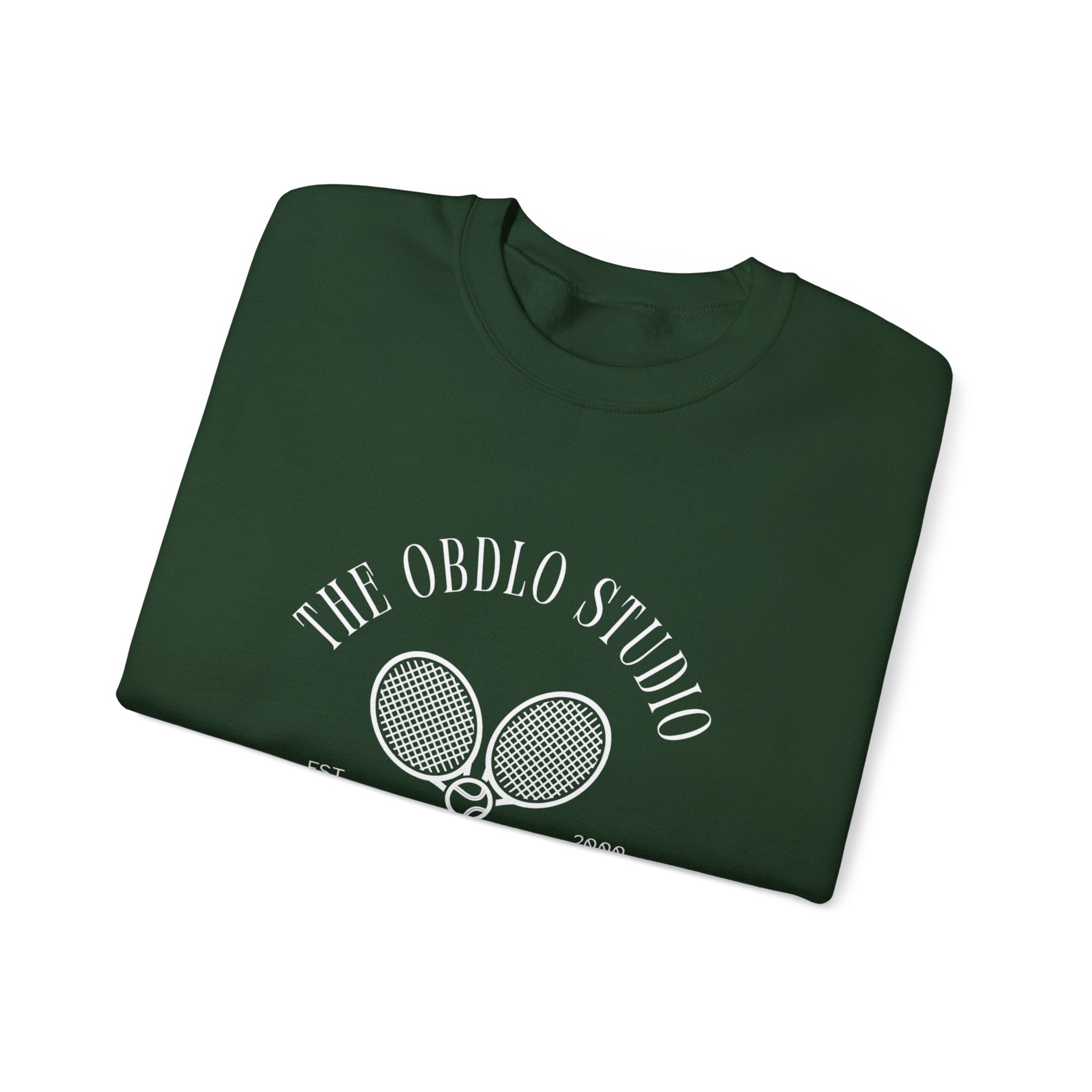 OBDLO TENNIS CLUB CREWNECK | OBDLO CLUB™