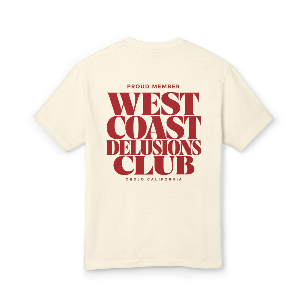 WEST COAST DELUSIONS CLUB TEE | OBDLO CLUB™
