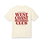 WEST COAST DELUSIONS CLUB TEE | OBDLO CLUB™
