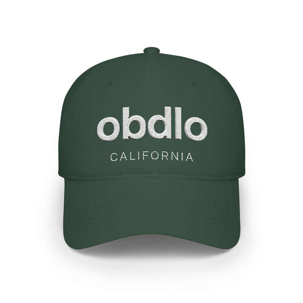 OBDLO California® Low-Profile Cap | OBDLO CLUB™