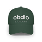 Gorra de perfil bajo OBDLO California® | OBDLO CLUB™