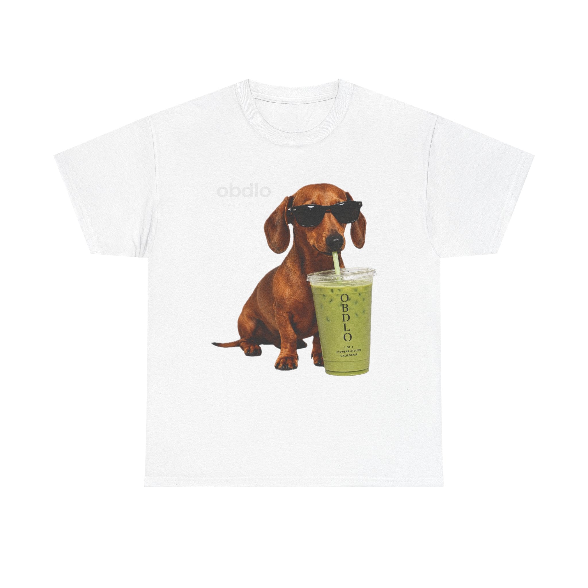 OBDLO Dachshund Matcha Tee® — California Leisure Collection