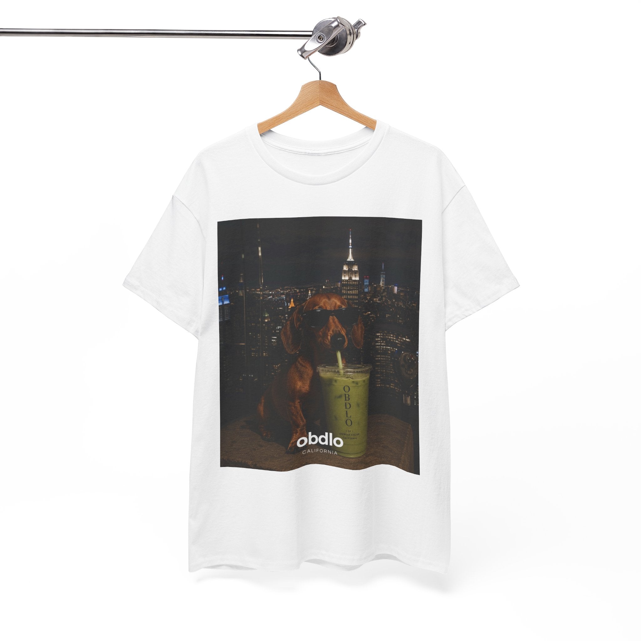 CAMISETA CIELO NOCTURNO CON PERRO — OBDLO CLUB™