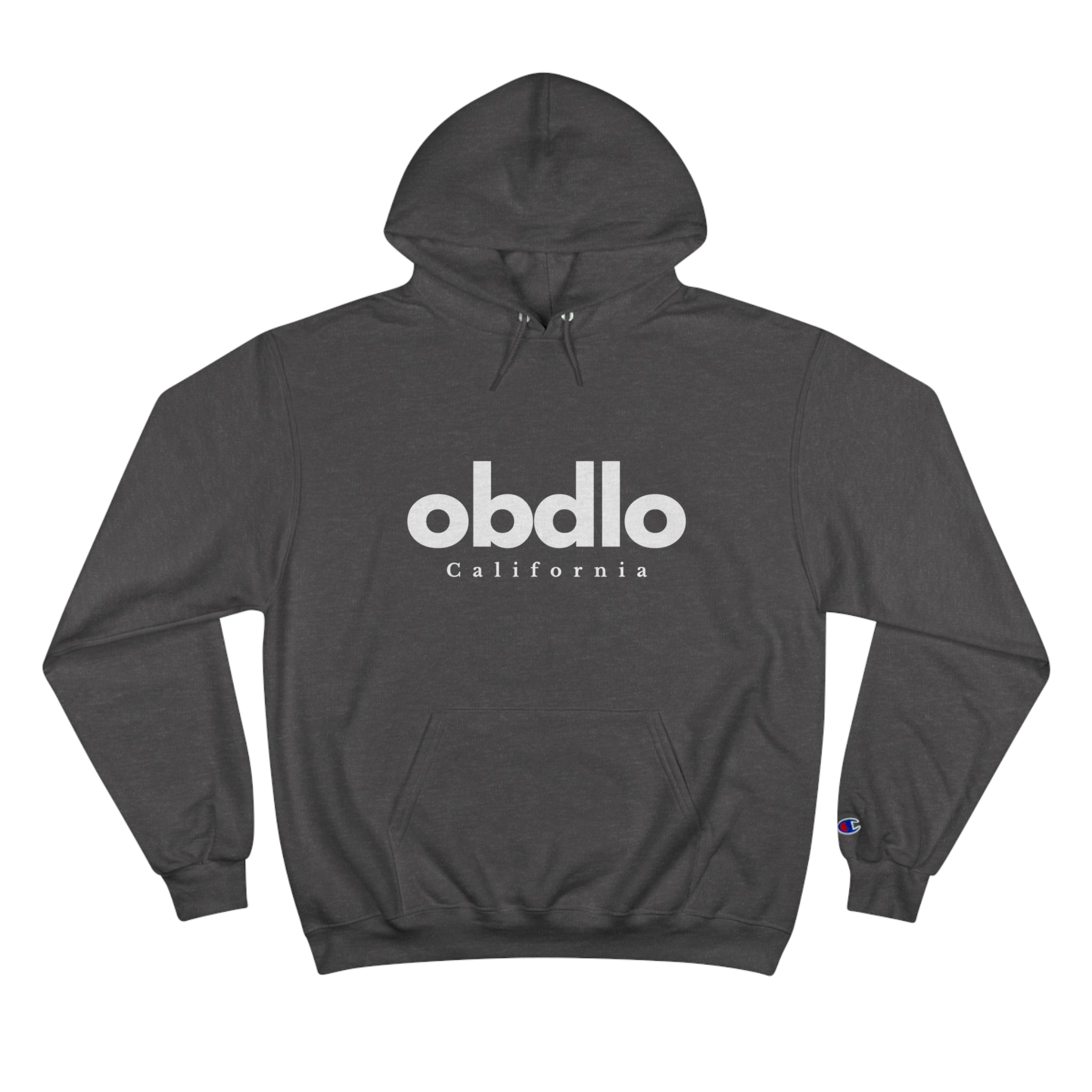 OBDLO x Champion Hoodie | The Art of Iconic Design