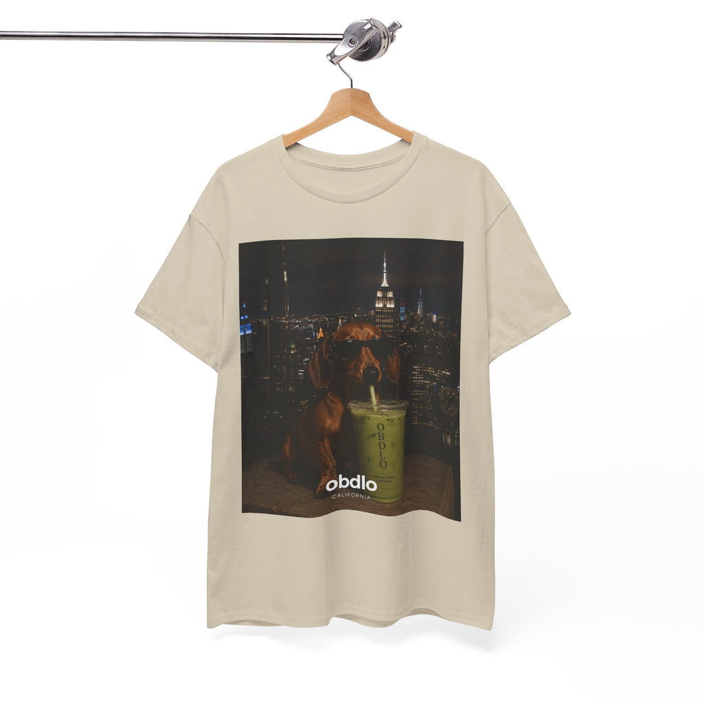 Dog Night Skyline T-Shirt — OBDLO CLUB™