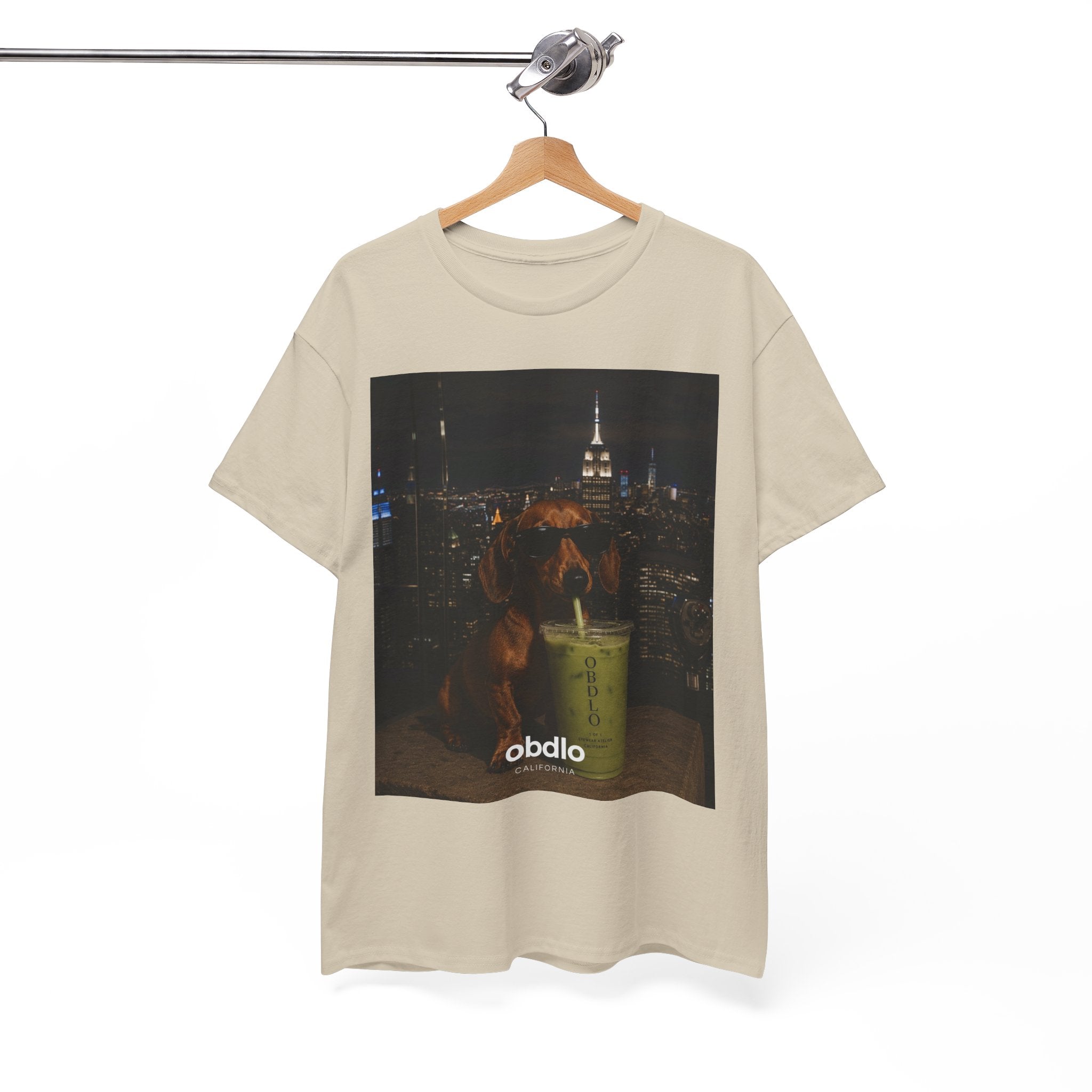 Dog Night Skyline T-Shirt — OBDLO CLUB™