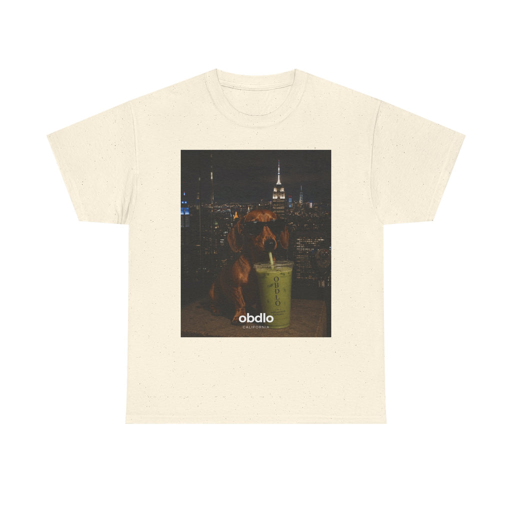 Dog Night Skyline T-Shirt — OBDLO CLUB™