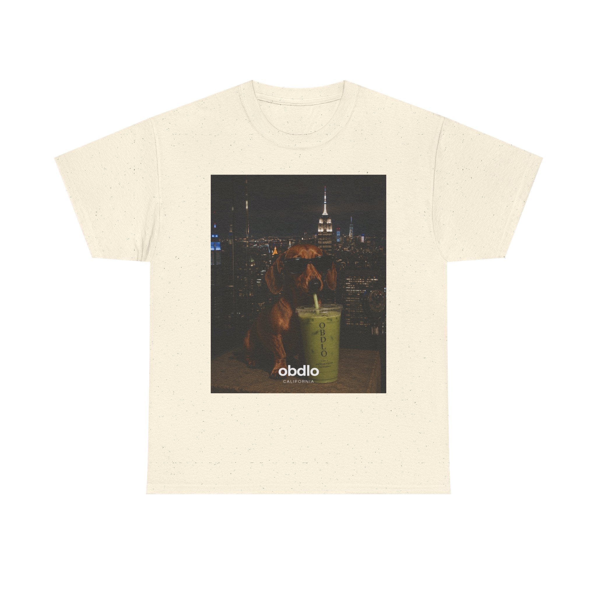 Dog Night Skyline T-Shirt — OBDLO CLUB™