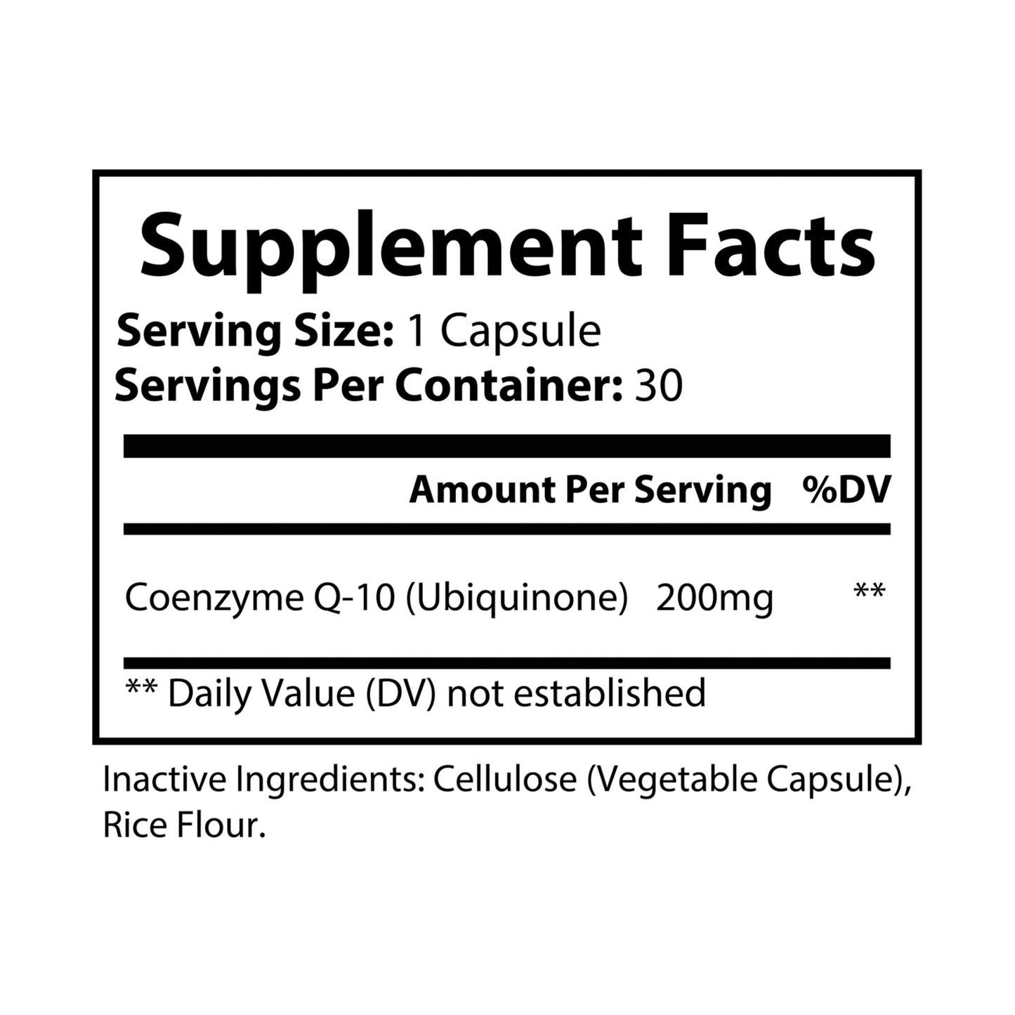 COQ10 UBIQUINONE | OBDLO LABS™