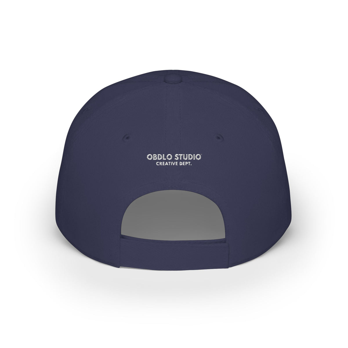 Low Profile cap navy detail, coastal cap