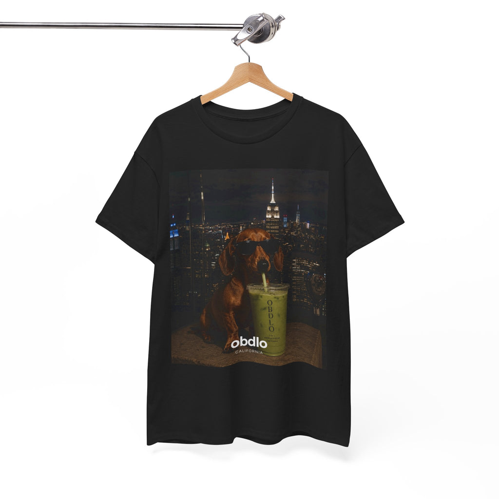 CAMISETA CIELO NOCTURNO CON PERRO — OBDLO CLUB™