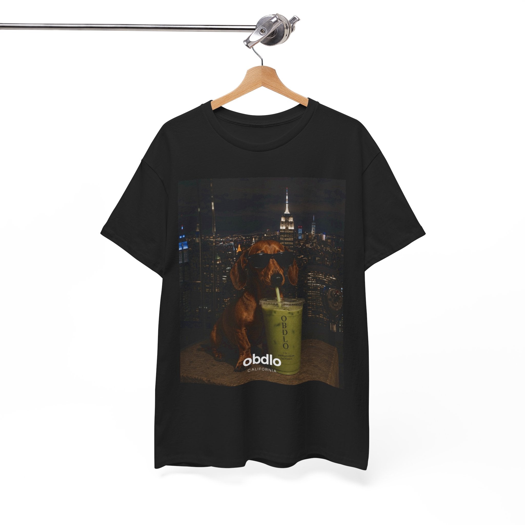 CAMISETA CIELO NOCTURNO CON PERRO — OBDLO CLUB™