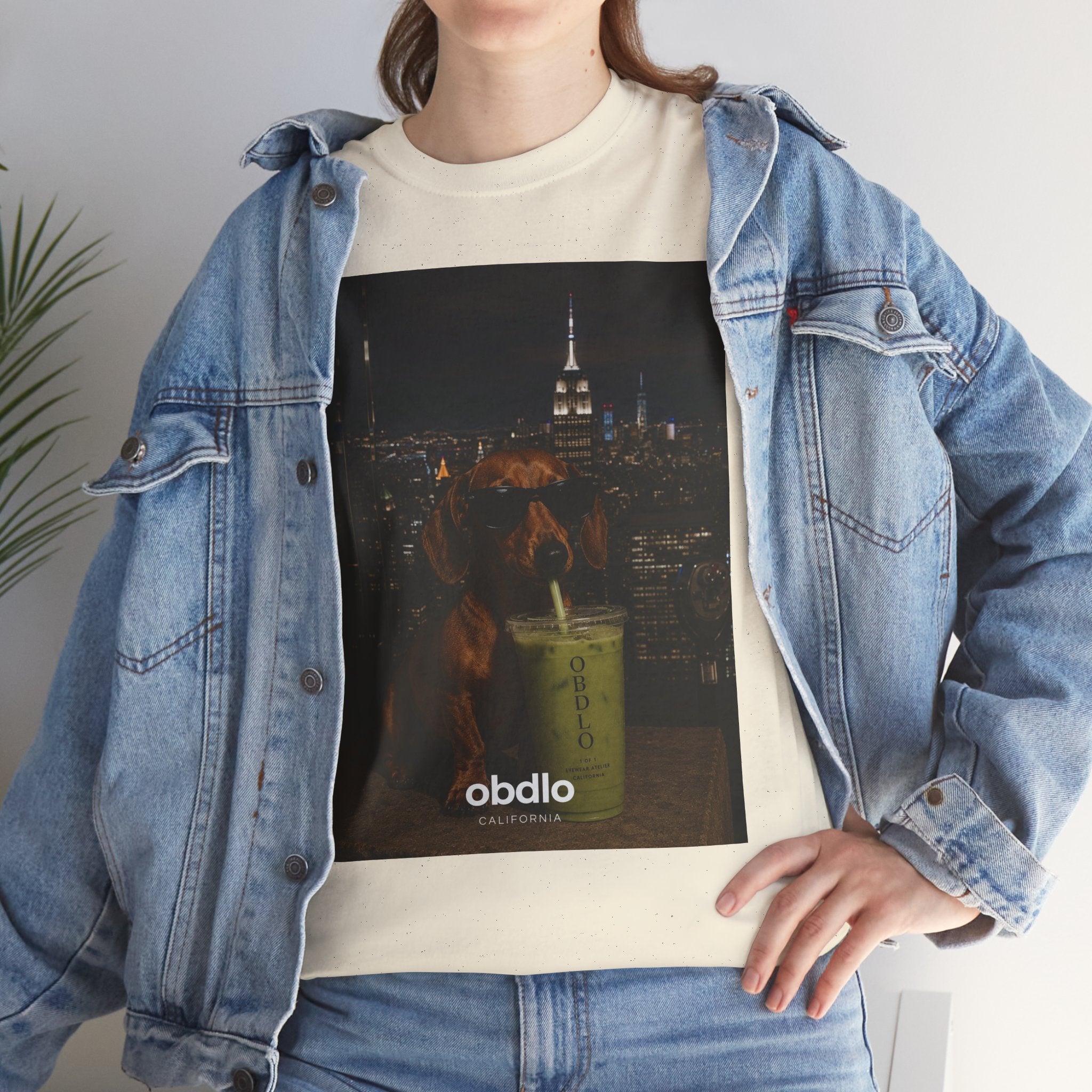 Dog Night Skyline T-Shirt — OBDLO CLUB™
