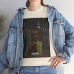CAMISETA CIELO NOCTURNO CON PERRO — OBDLO CLUB™