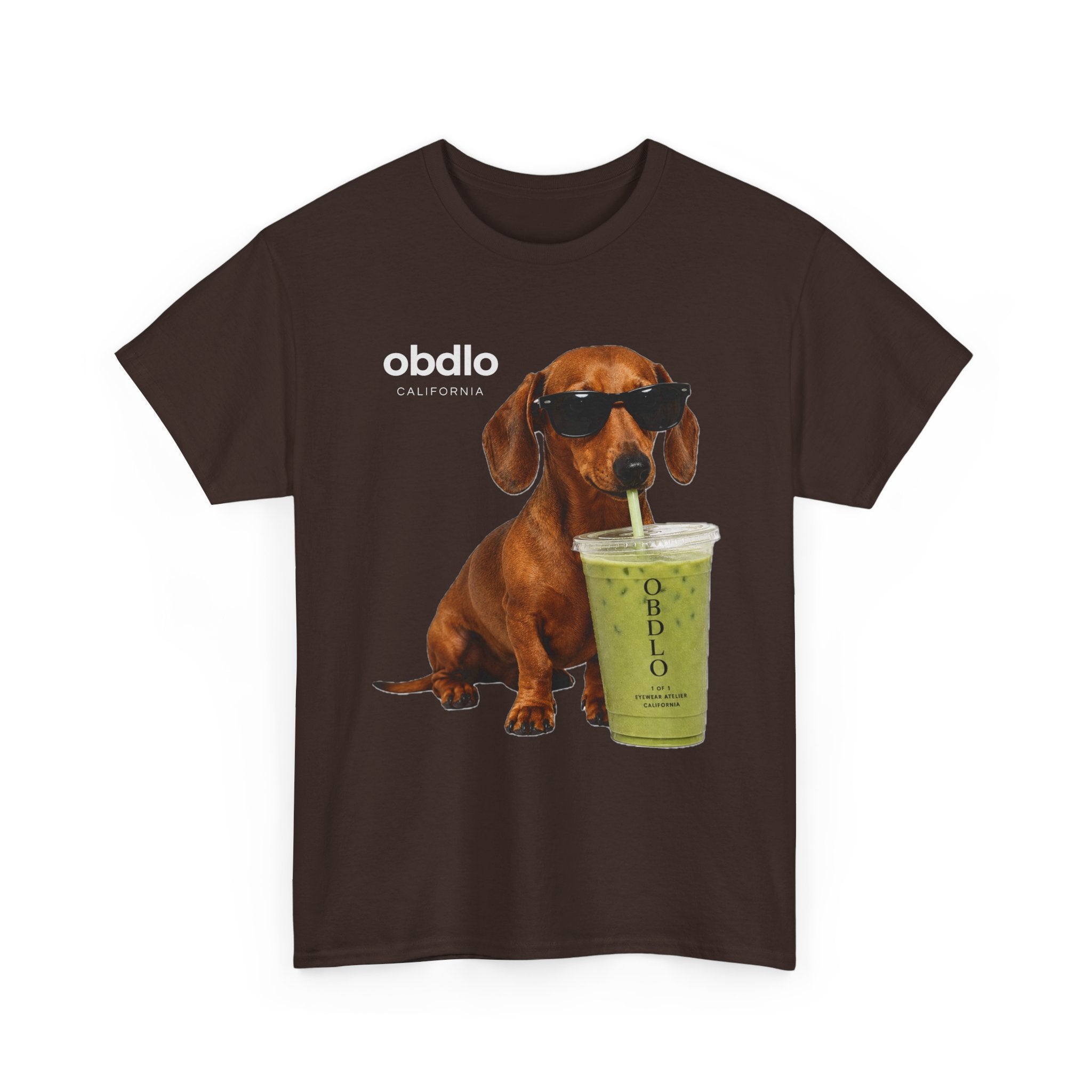 OBDLO Dachshund Matcha Tee® — California Leisure Collection