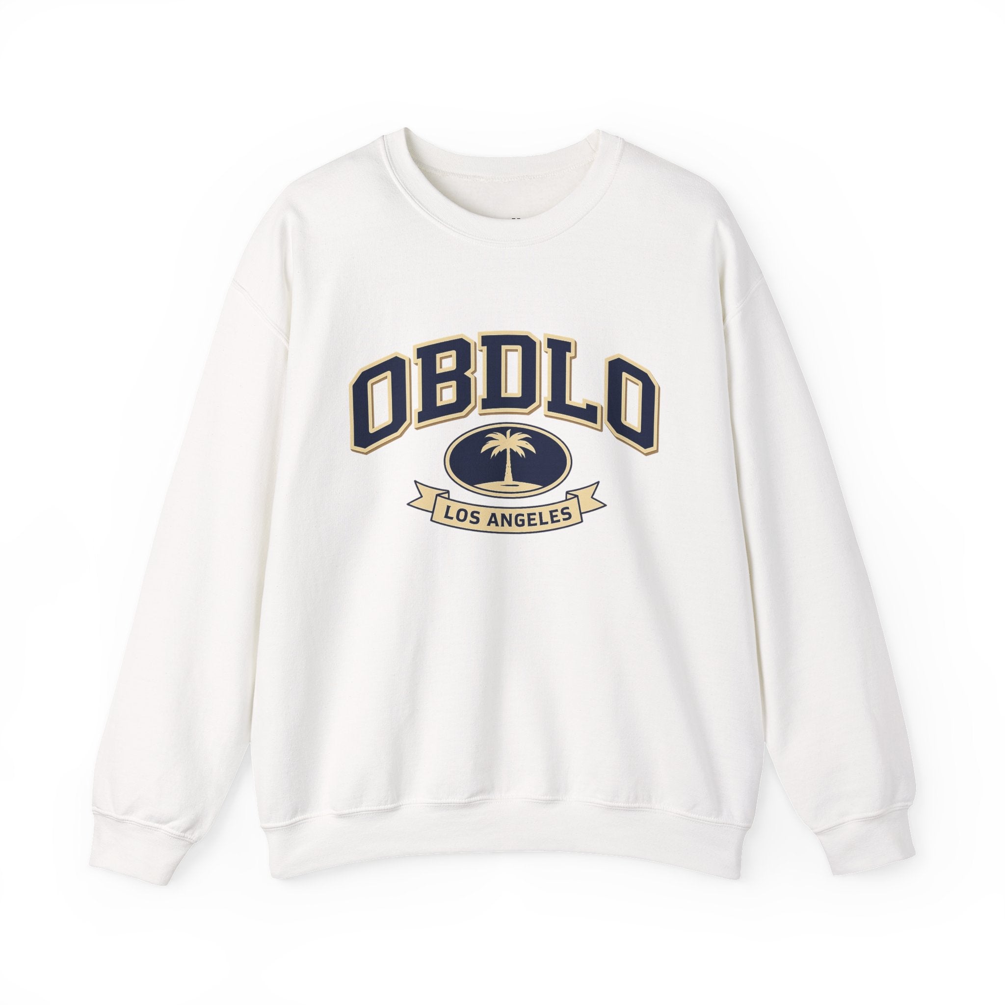 OBDLO Los Angeles® Crewneck — California Heritage Edition